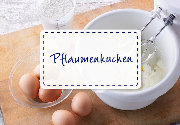 Pflaumenkuchen (Rezept)