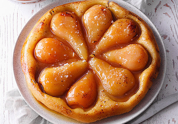 Birnen-Tarte-Tatin (Rezept)