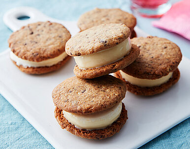 Eis-Sandwiches Eis-Sandwiches