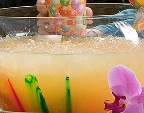 Alkoholfreie Fruchtbowle