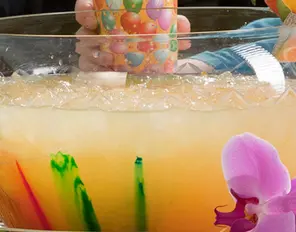 Alkoholfreie Fruchtbowle