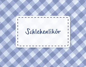 Schlehenlikör