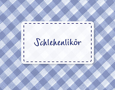 Schlehenlikör