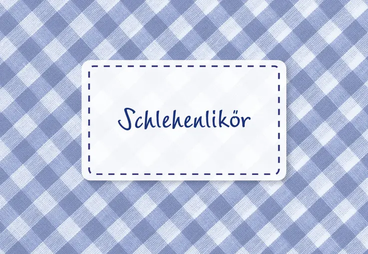 Schlehenlikör (Rezept)