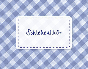 Schlehenlikör