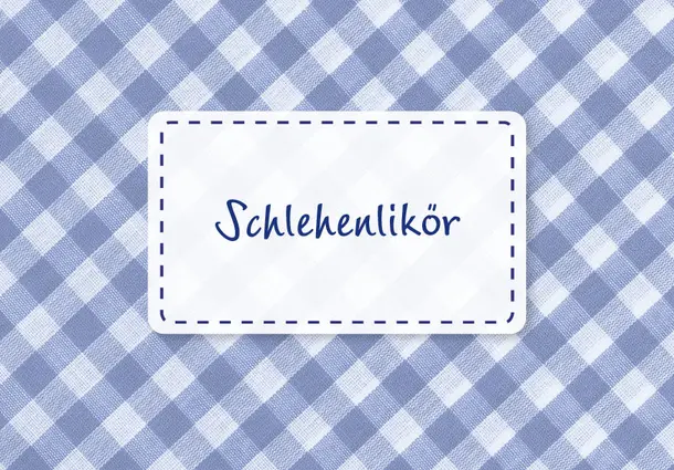 Schlehenlikör (Rezept)