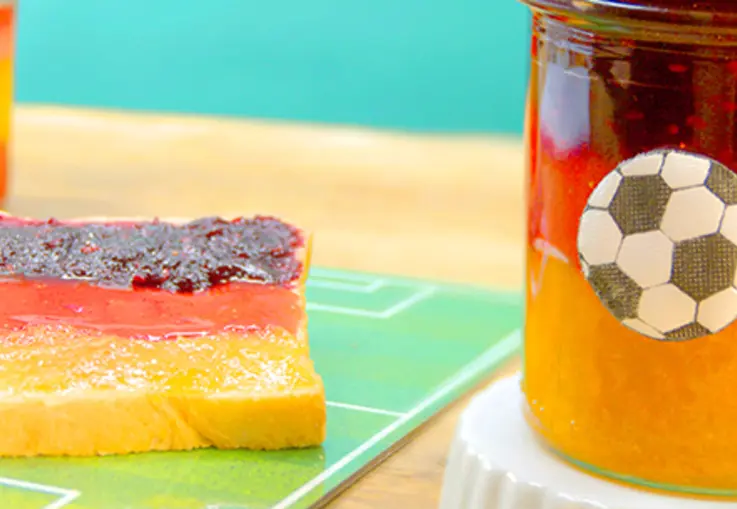 WM-Marmelade (Rezept)