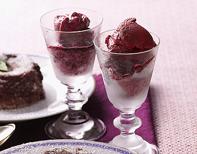 Holundersorbet