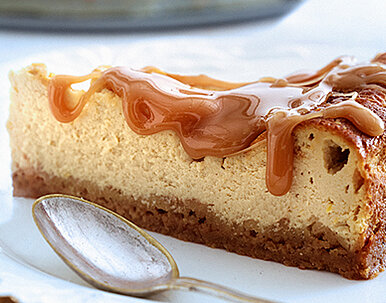 Karamell-Cheesecake