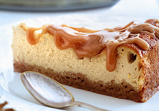 Karamell-Cheesecake (Rezept)