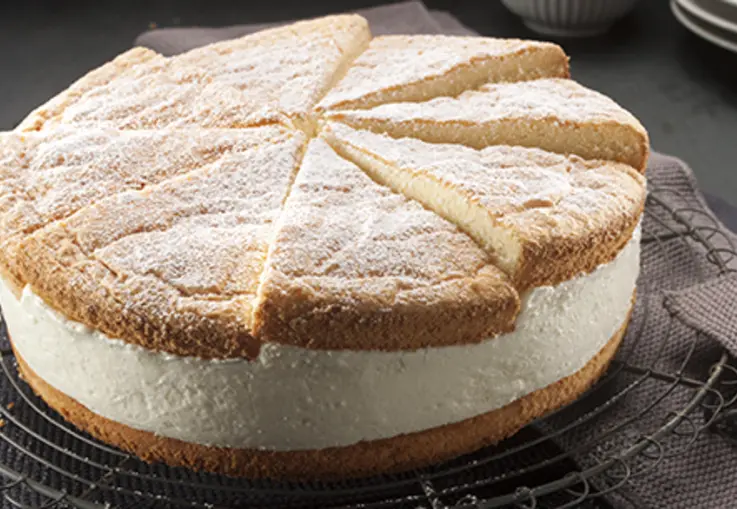 Käse-Sahnetorte (Rezept)