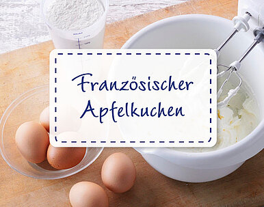 Französischer Apfelkuchen