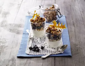 Heidelbeer-Knusper-Müsli