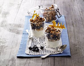 Heidelbeer-Knusper-Müsli