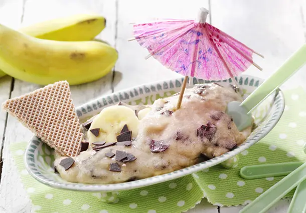 Banana Split-Fruchtaufstrich (Rezept)