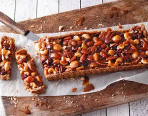 Nuss-Karamell-Tarte