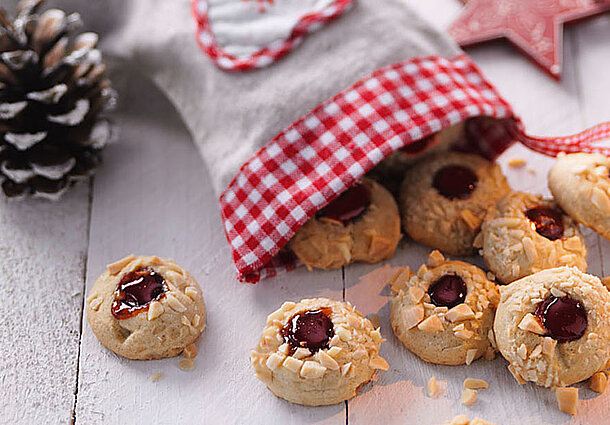 Mandelaugen (Rezept)