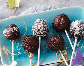 Schokoladen-Cake Pops