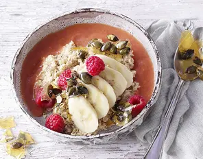 Smoothie-Bowl mit Fruchtmix