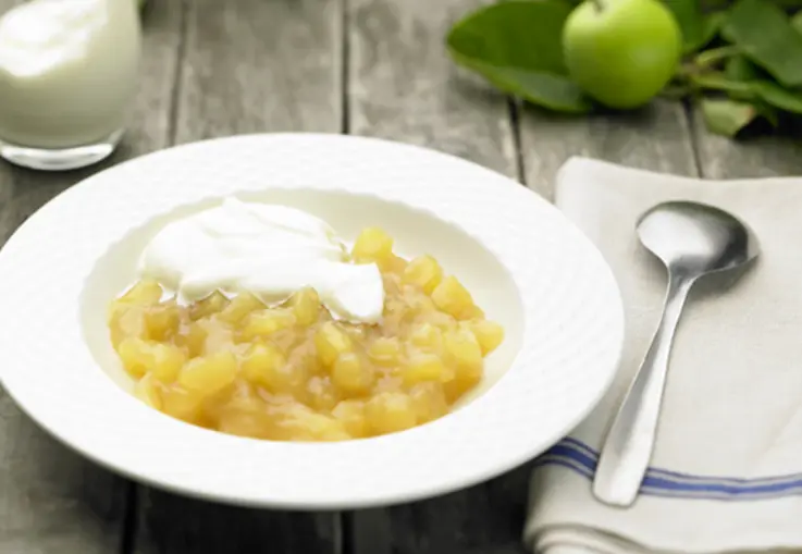 Apfelgrütze aus dem alten Land (Rezept)