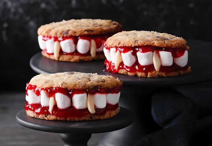 Draculakekse (Rezept)