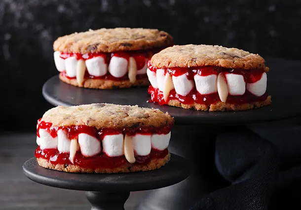 Draculakekse (Rezept)