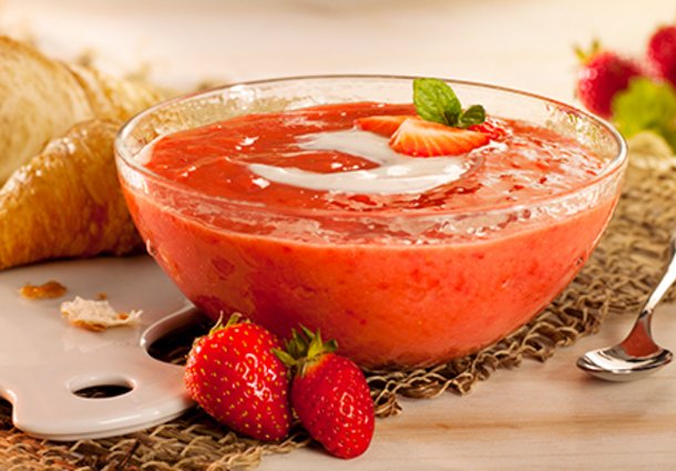 Erdbeer-Joghurt-Fruchtaufstrich (Rezept)