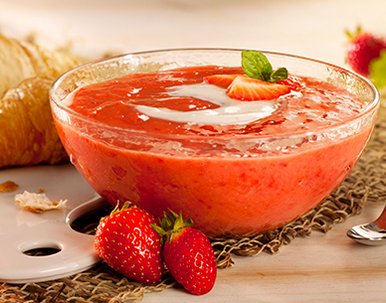 Erdbeer-Joghurt-Fruchtaufstrich