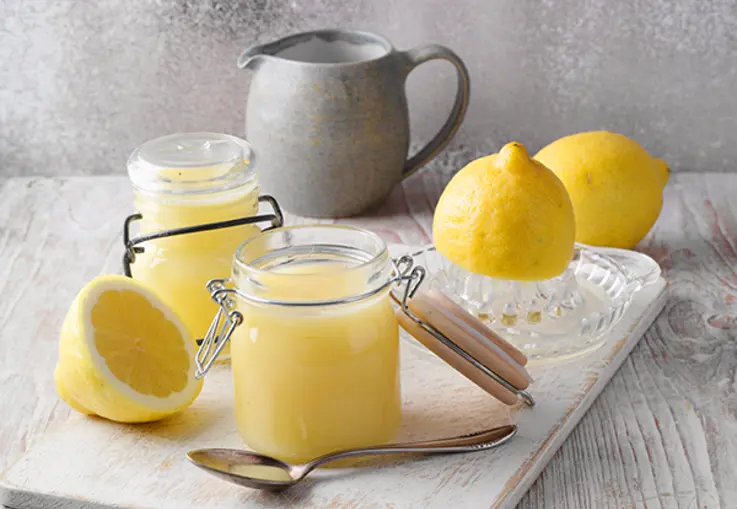 Veganes Lemon Curd