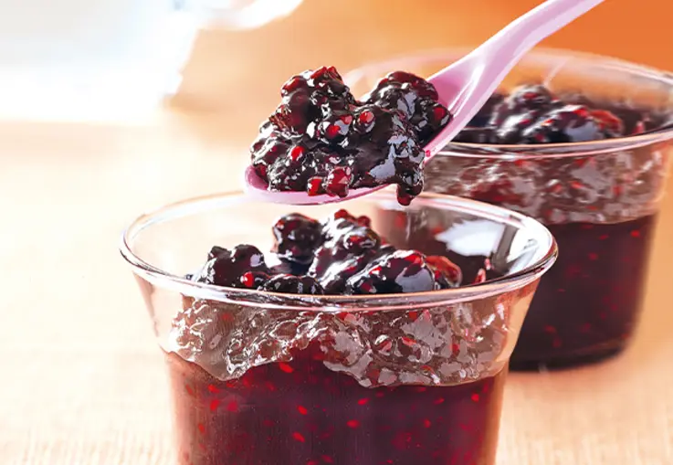 Brombeer-Holunder-Konfitüre (Rezept)