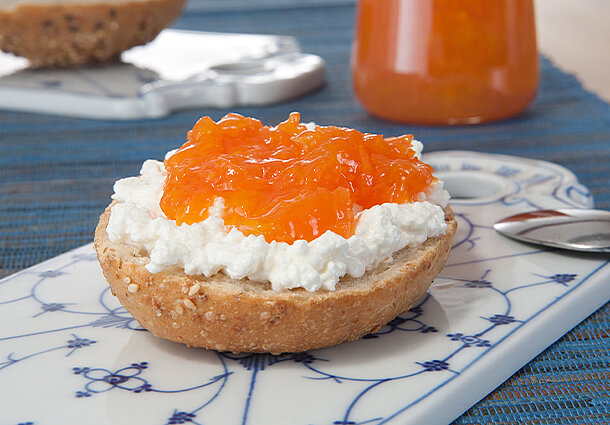 Orangen-Möhren-Marmelade (Rezept)