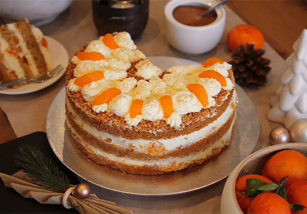 Mandarinen-Torte