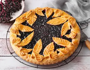 Holunderbeer-Pie