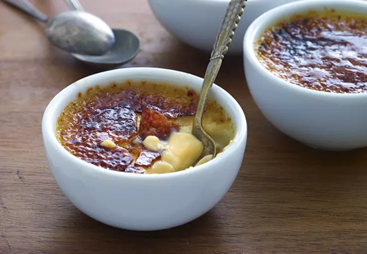 Crème brulée (Rezept)