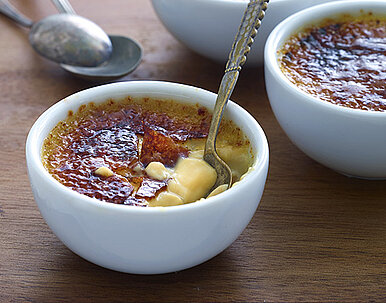 Crème brulée