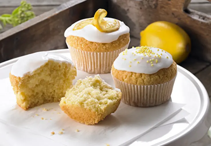 Zitronenmuffins (Rezept)