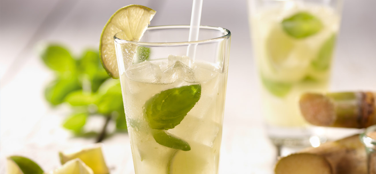 Brasil Basil Smash (Rezept)