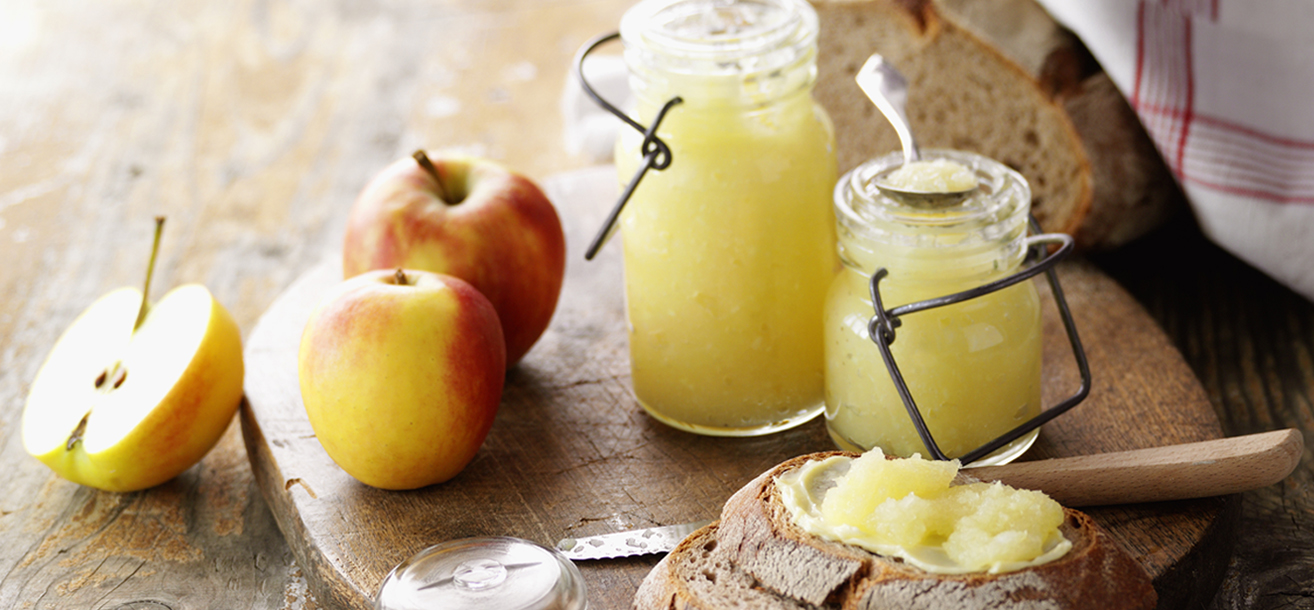 Apfel-Birne-Ingwer-Fruchtaufstrich - SweetFamily von Nordzucker