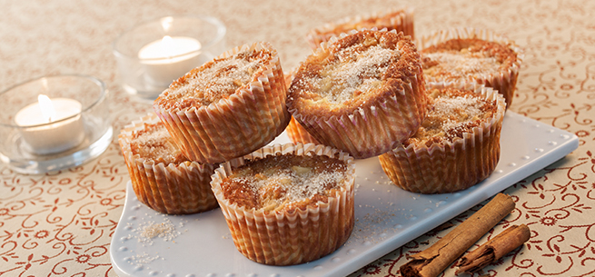 Apfel-Zimt-Muffins - SweetFamily von Nordzucker