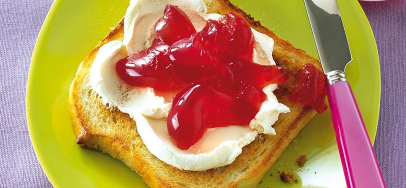 BrombeerGrapefruitGelee SweetFamily von Nordzucker