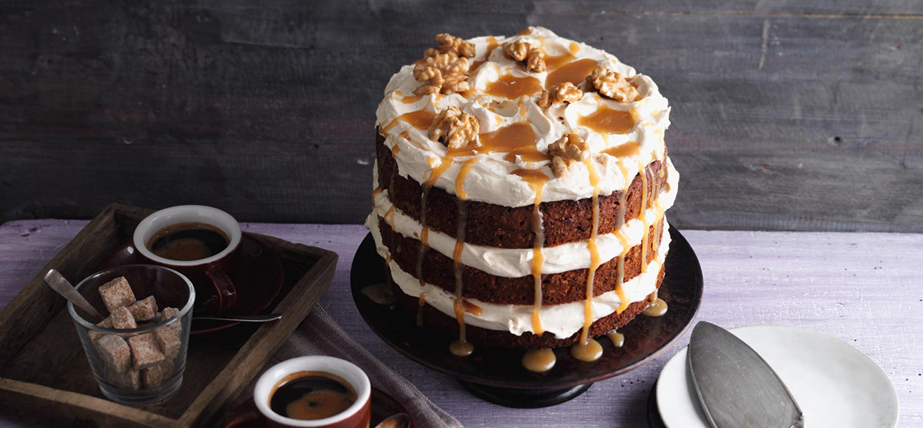 Walnuss Karamell Torte - Rezepte Suchen