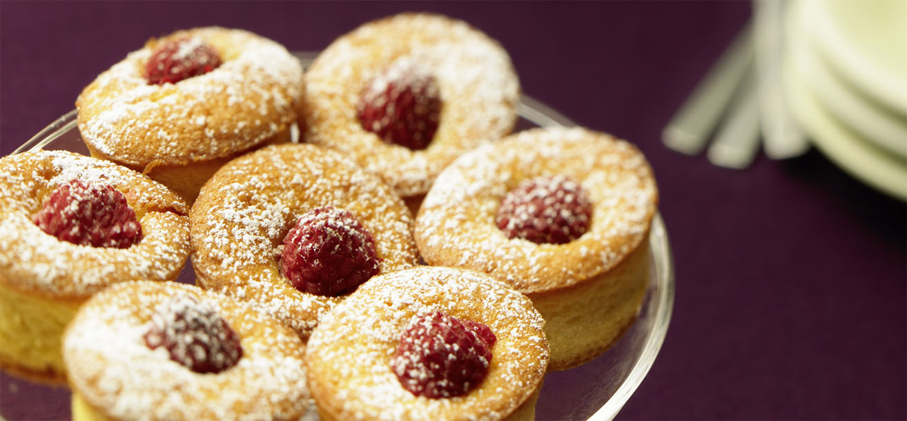Mandel-Schmand-Mini-Muffins - SweetFamily von Nordzucker