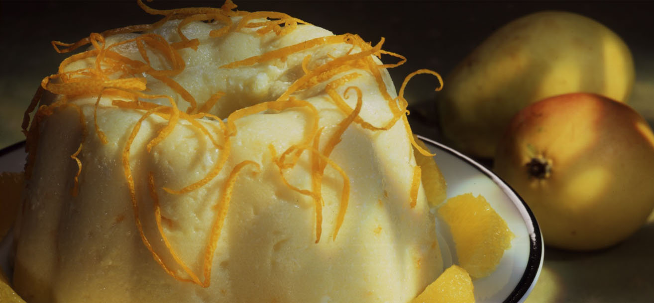 Orangen-Grießpudding - SweetFamily von Nordzucker