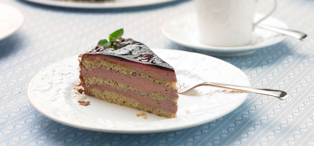 Buchweizen-Holunder-Torte - SweetFamily von Nordzucker