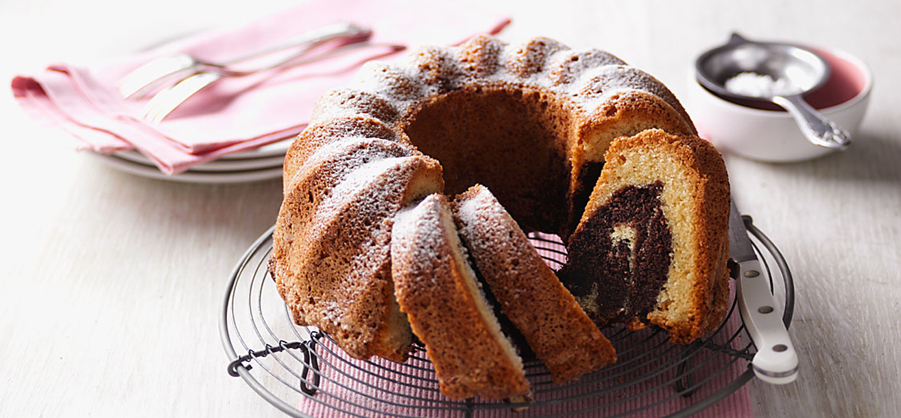 Marmorkuchen - SweetFamily von Nordzucker