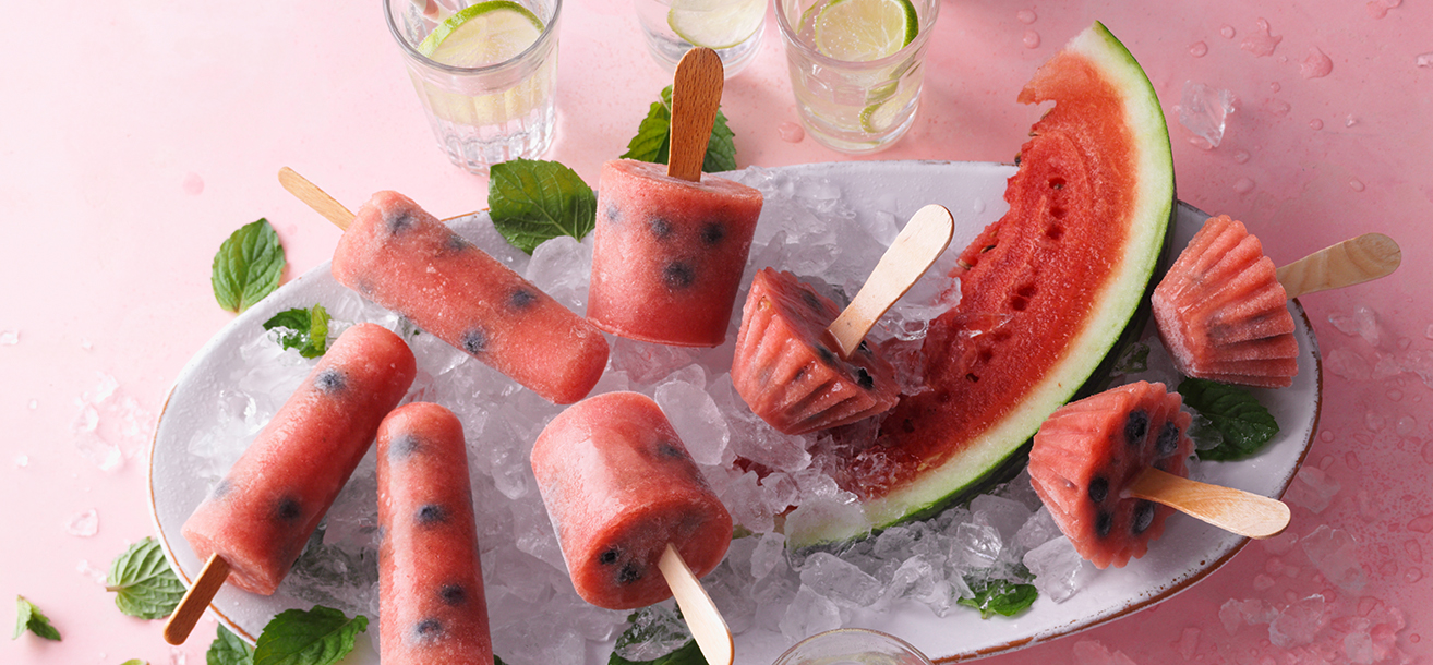 Wassermelonen-Eis - SweetFamily von Nordzucker