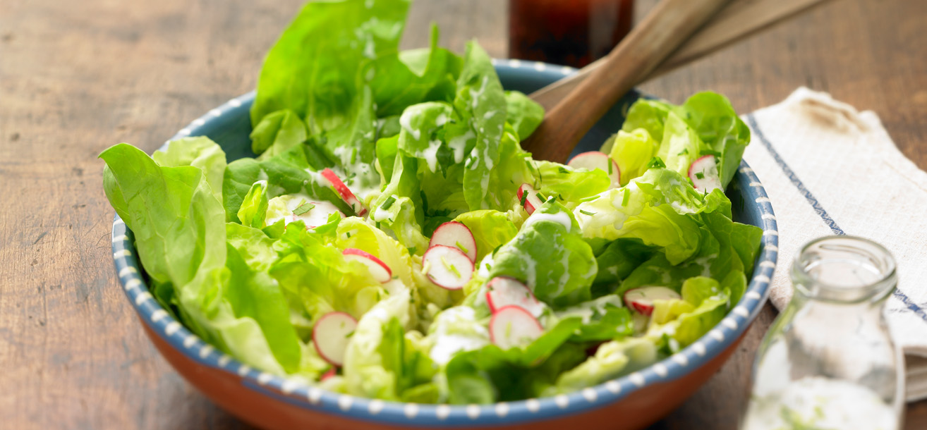 Zitrone-Sahne-Dressing mit Kräutern - SweetFamily von Nordzucker